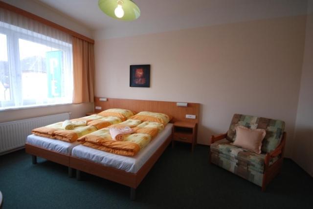 Penzion Ruze Humpolec Exterior foto