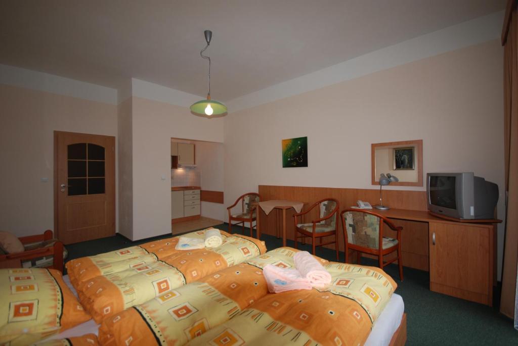 Penzion Ruze Humpolec Quarto foto
